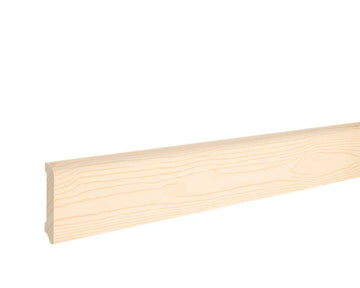 Osmo Sockelleiste massiv, unbehandelt 2400 mm