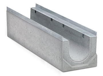 BIRCOsir 150 Rinne feuervz. Rinnenunterteil ohne Abdeckung (1000x250mm)