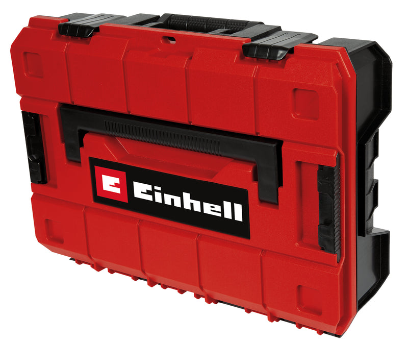 Einhell E-Case S-F Systemkoffer, rot/schwarz