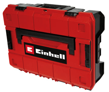 Einhell E-Case S-F Systemkoffer, rot/schwarz
