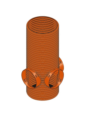 FRÄNKISCHE opti-Control Revisionsschacht DN315 (PVC-U), 80 cm, o.Sandfang