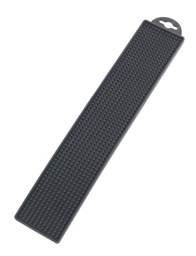 WENKO Slim Abtropfmatte schwarz, 42 cm Breite, 1 Stück