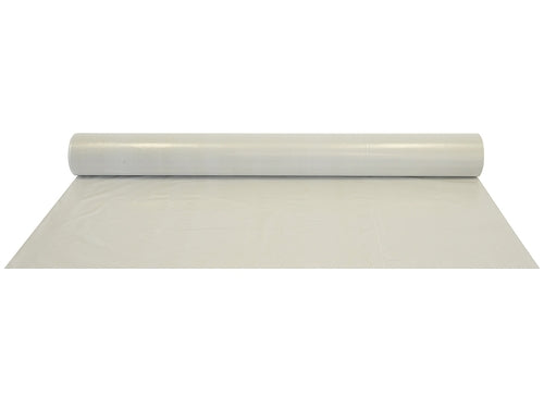 HaWe Baufolie transparent (PE) 200 µm, Abdeckfolie, 4 x 50 m