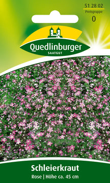 QUEDLINBURGER SAATGUT Schleierkraut Rose PG 0, rosa