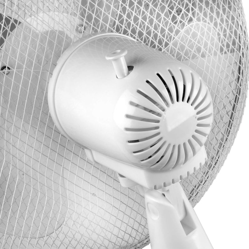Eurom Tischventilator weiß, Leistungsstufen
