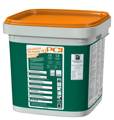 PCI Pecimor 2K Bitumen-Dickbeschichtung schwarz, 30 l
