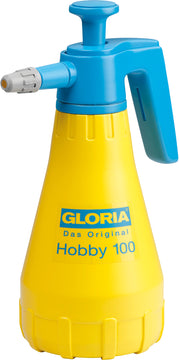 GLORIA Hobby 100 Drucksprühgerät, 1,0 l in gelb/blau