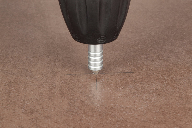 Wolfcraft Zentrierbohrer für Diamant-Lochsägen (für Ceramic)