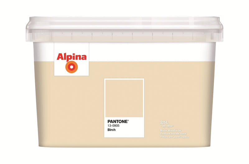 ALPINA Pantone Wandfarbe