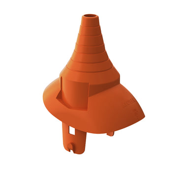 KLÖBER Passio Antennendurchgang schwarz, KE8033-0450