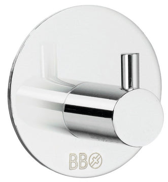 Smedbo Design-Haken chrom aus Edelstahl, Ø 48 mm