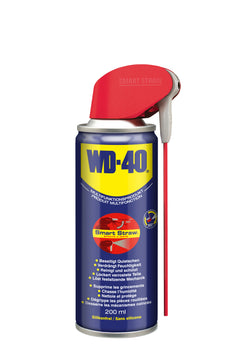 WD-40 Multispray Smart Straw Schmiermittel, farblos, 200 ml