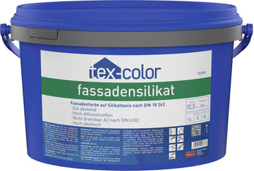 Tex-Color Fassadensilikat Base, Base, matt