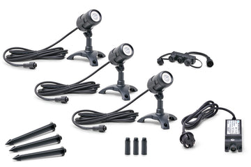 OASE LunAqua Connect S Set 3 LED-Scheinwerfer