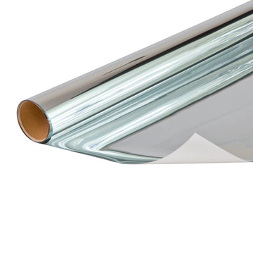 Windhager Klebefolie Spiegel, selbstklebende Effektfolie in Spiegeloptik 75 cm x 1,5 m