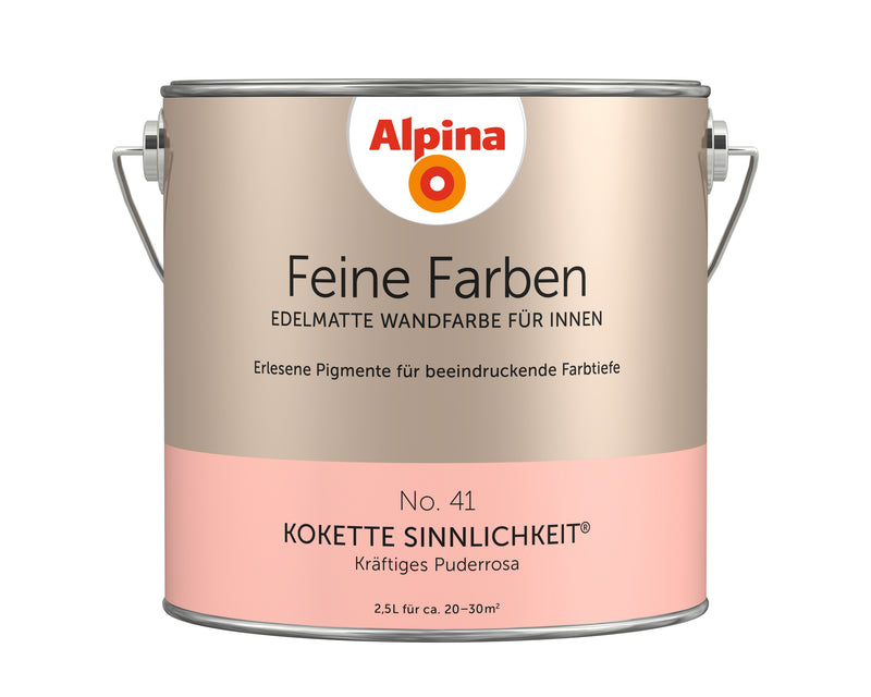 ALPINA Feine Farben Wandfarbe, matt
