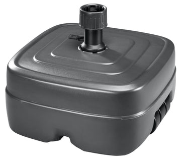 Schneider Xaver Schirmständer anthrazit, kunststoff, halbrund, füllbar 50 l