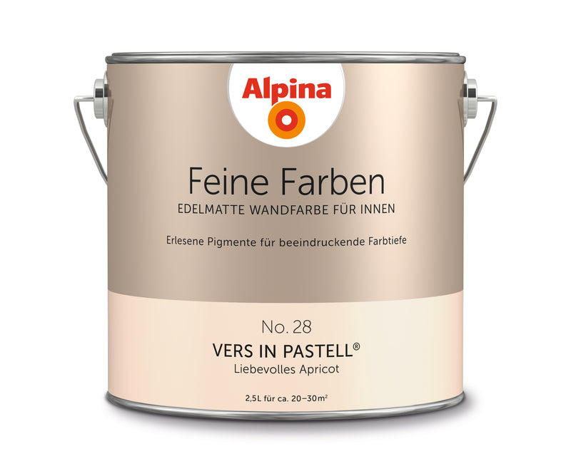 ALPINA Feine Farben Wandfarbe, matt