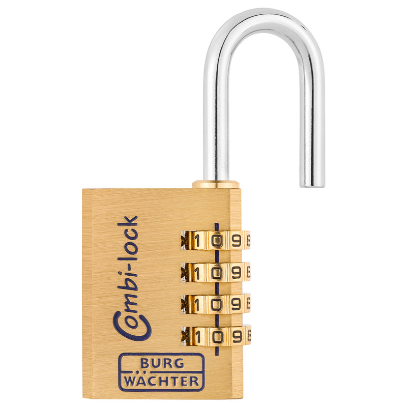 Burg-Wächter Combi Lock 80 40 Zahlenschloss aus Eisen, 80