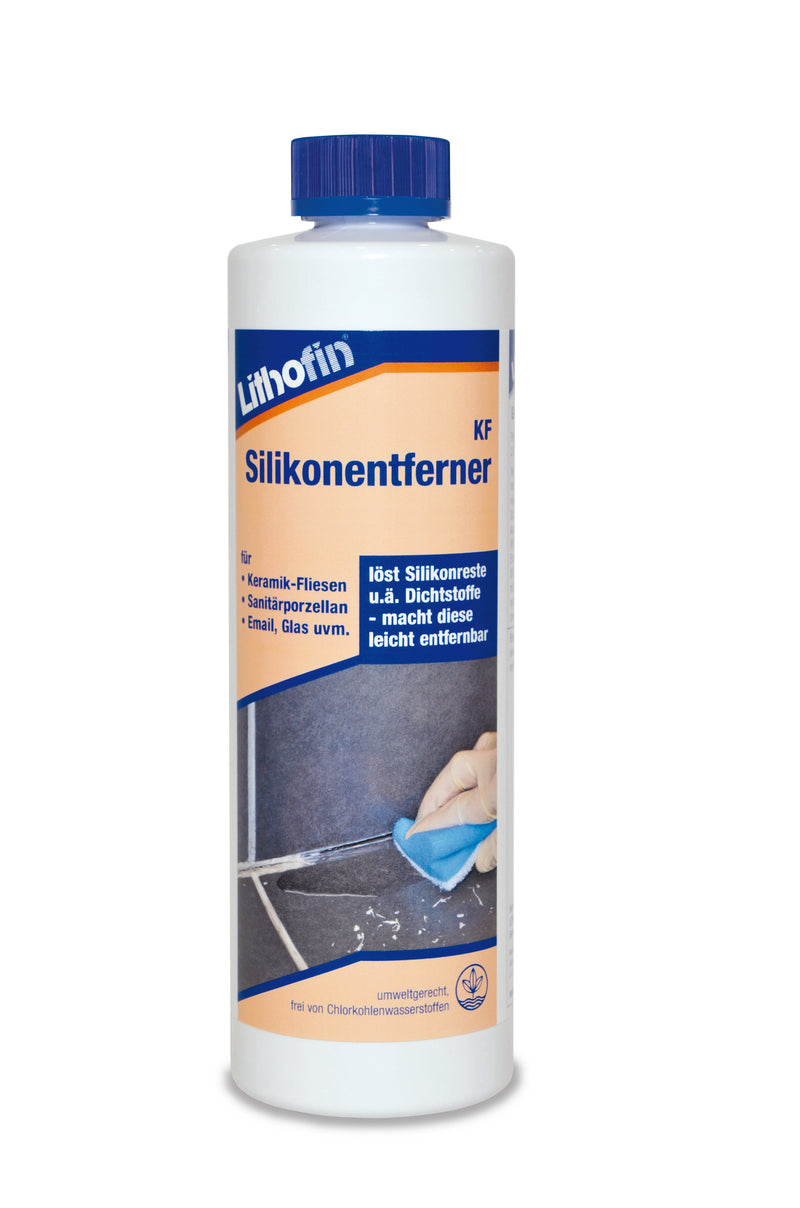Lithofin KF Silikonentferner 500 ml gebrauchsfertig, Flasche