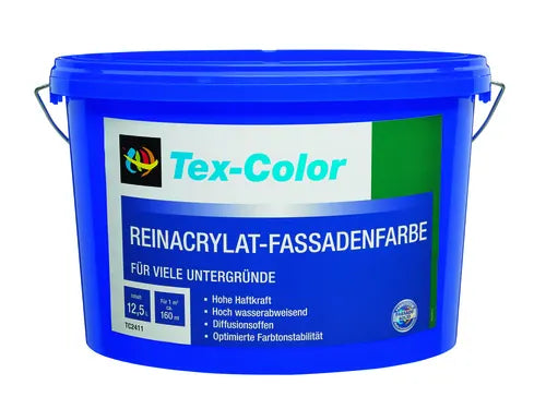Tex-Color Fassadenfarbe Reinacrylat