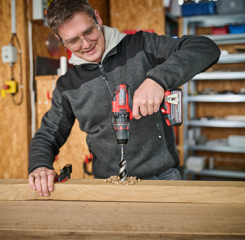 Einhell TE-CD 18/44 Li-i Akku-Schlagbohrschrauber, 18 V, mit 2,5 Ah Akku