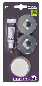 WENKO UV-Loc Set für Drahtserien
