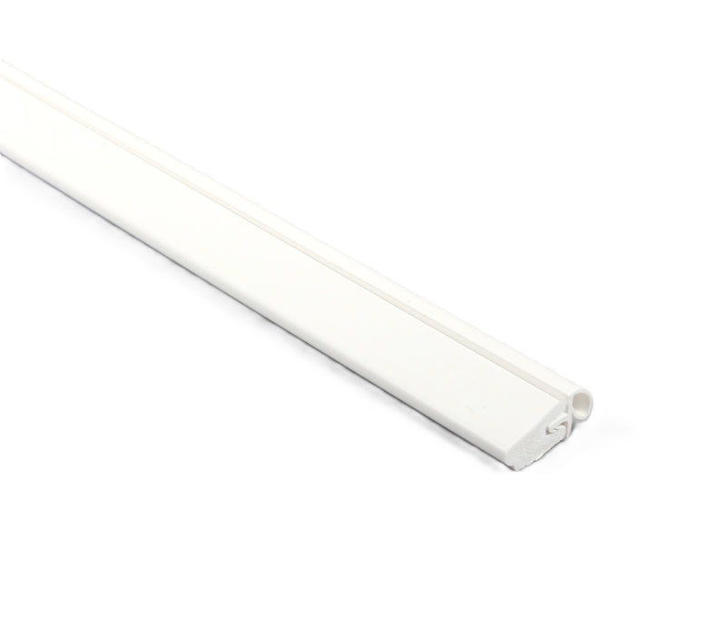 Primo Abdeckleiste Tür- und Fensterleiste weiß 2200 mm mit Dichtung