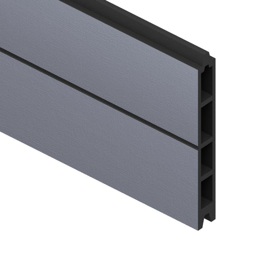 TraumGarten System WPC Einzelprofil anthrazit, 1790 x 150 x 20 mm