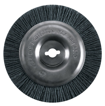 Einhell Ersatz-Schleifbürste Nylon BG-EG 1410 (Scheibenbürste, Ø 100 mm)
