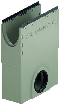 ACO Multiline NX Seal in V150G Einlaufkasten ohne Abdeckung aus Guss, DN/OD160