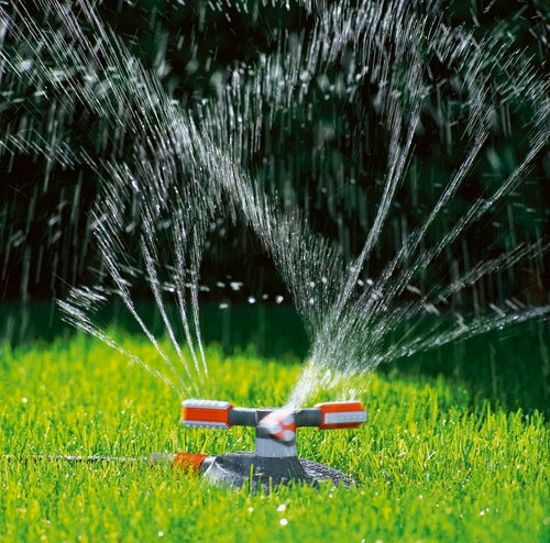 Gardena Comfort Kreisregner Mambo – Rasensprenger aus Kunststoff