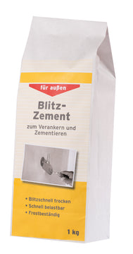 KRAUTOL Blitzzement innen & außen, Pulver – 1 kg