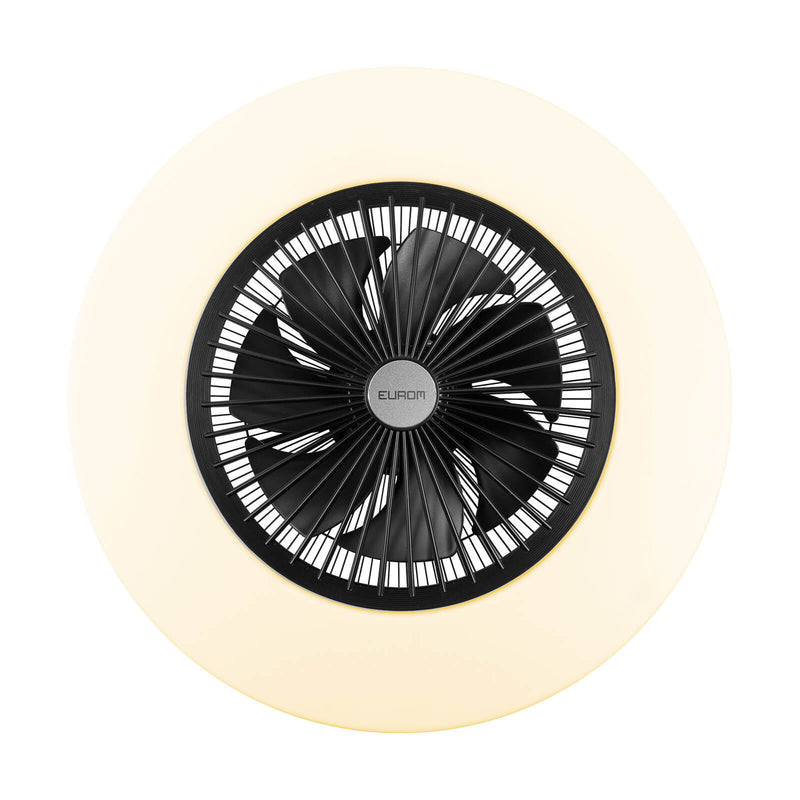 Eurom Ceiling Deckenventilator, 3 Stufen, mit Fernbedienung