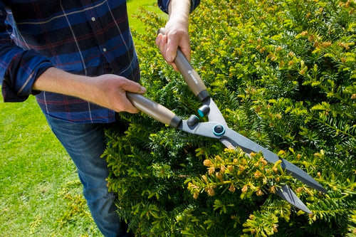 GARDENA NatureCut Heckenschere mit Holzhebeln, 457 mm