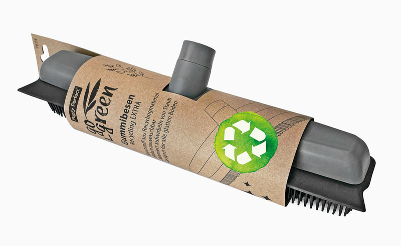 Peggy Perfect goGreen Gummibesenkopf für Besen