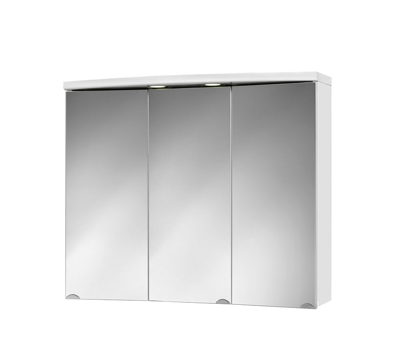 Jokey Spiegelschrank Ancona LED, 3-türig, weiß, inkl. LED-Spots