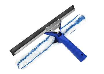 Peggy Perfect Profi Combiwischer 30 cm Microfaser Handabzieher