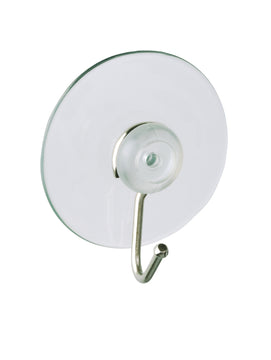 WENKO Saughaken Nickel WD-ACC-sonst, 4 Stück, 40 mm