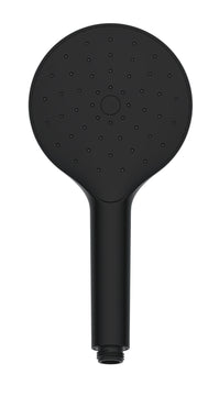 WENKO Handbrause Automatic Cleaning schwarz mit 12 cm Kopf-Ø