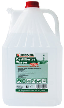 Kerndl destilliertes Wasser Schnabelkanne, 5 l