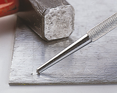 Wolfcraft Körner, verchromt (CV) 125 mm