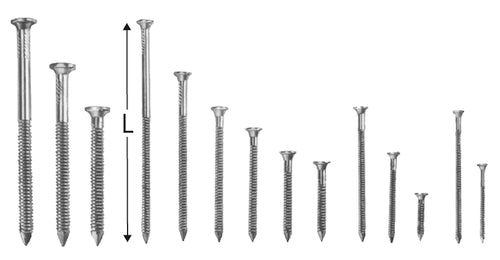 Simpson Strong-Tie Kammnagel verzinkt, 4,0 x 50 mm, 250 Stück