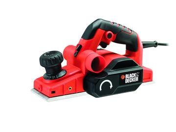 STANLEY Black & Decker Elektrohobel KW750K-QS, 750 W inkl. Spanfangsack