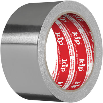Kip Aluband 30my Dichtungsband 48 mm, silber, 50 m Rolle