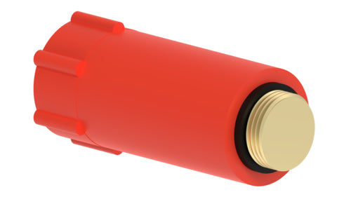 Schütte KS Baustopfen 1/2"