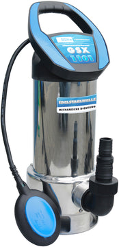 Güde Schmutzwassertauchpumpe GSX 1101 aus Edelstahl, 1100 W, IPX8