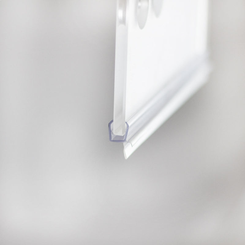 Breuer Spritzschutzprofil gerade PK 361 für Dusche, 1000 mm