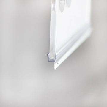 Breuer Spritzschutzprofil gerade PK 361 für Dusche, 1000 mm