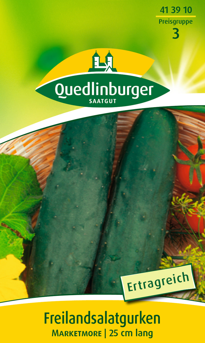 Quedlinburger Saatgut Salatgurke Marketmore (PG 3 Basis)